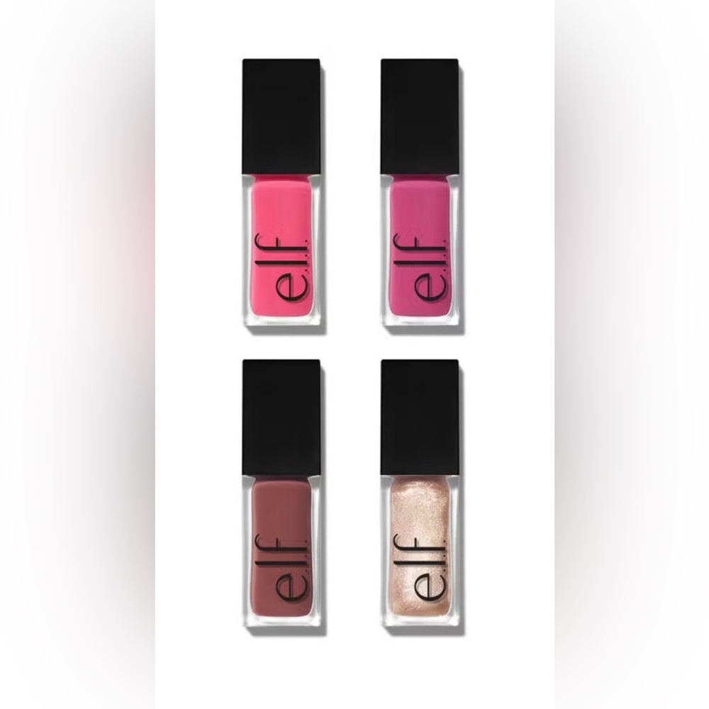 ELF PLUMPING LIP OIL SET “GLOW REVIVER” 4pk SET W/TWO EXCLUSIVE COLOURS - NEW! - Picture 10 of 16